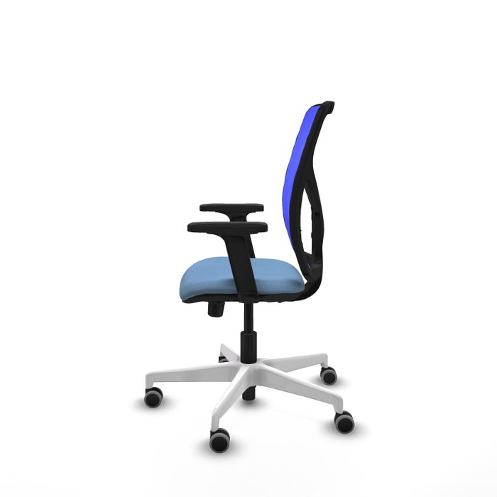 PIQUERAS Y CRESPO Silla de oficina Motilla con mecanismo Sincro/Traslack Azul PIQUERAS Y CRESPO Silla de oficina Motilla con mecanismo Sincro/Traslack Azul