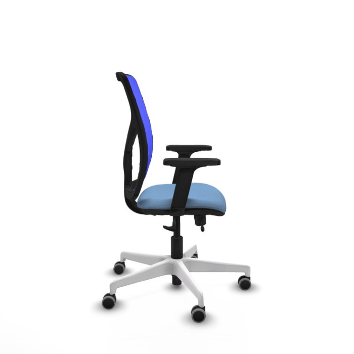 PIQUERAS Y CRESPO Silla de oficina Motilla con mecanismo Sincro/Traslack Azul PIQUERAS Y CRESPO Silla de oficina Motilla con mecanismo Sincro/Traslack Azul