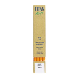 Titan Arts Estuche Acuático Naranja