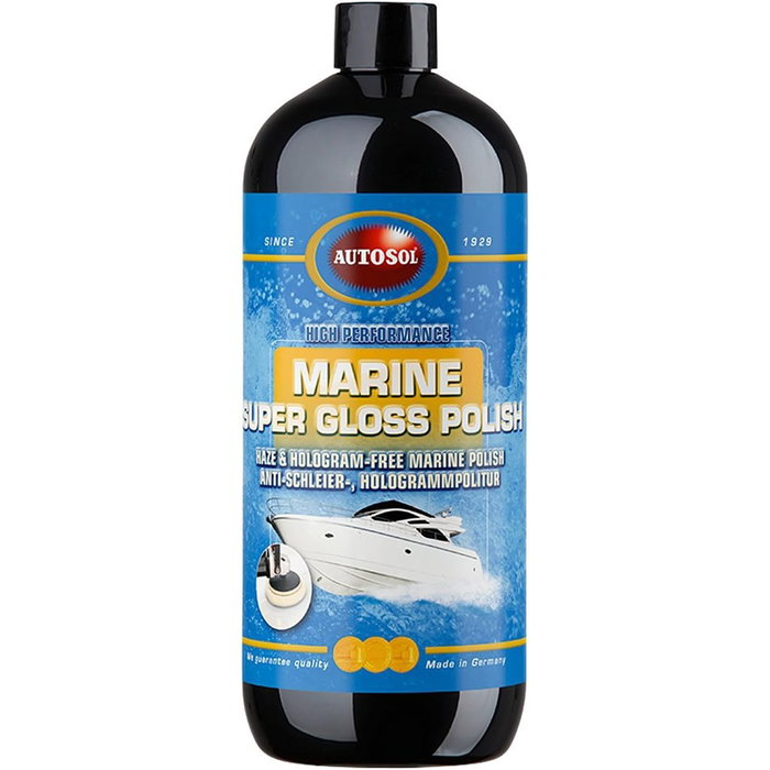 Autosol Pulimento Superbrillante Marino de Alto Rendimiento 1L Autosol Pulimento Superbrillante Marino de Alto Rendimiento 1L