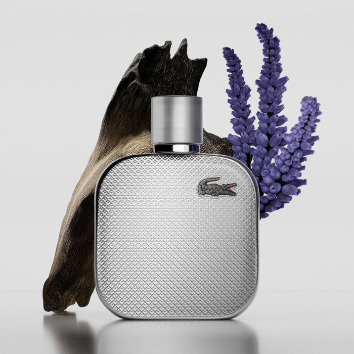 Lacoste L.12.12 Silver Grey Agua de perfume 50 ml