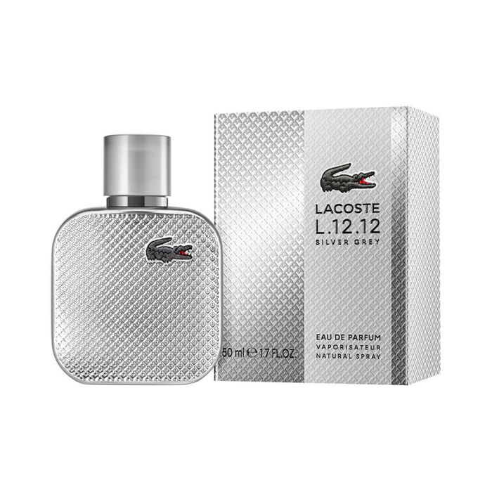 Lacoste L.12.12 SILVER GREY Eau de Parfum Vaporizador 50 ml Hombre