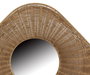 DKD Home Decor Espejo de Ratán 102x102x13,5 cm