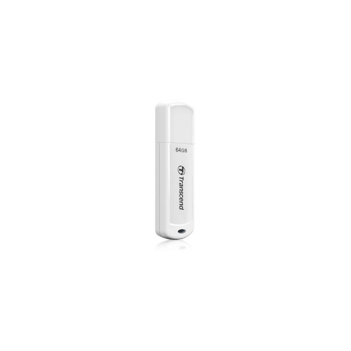 Transcend JetFlash 730 64GB USB 3.2 Gen 1 Blanco Transcend JetFlash 730 64GB USB 3.2 Gen 1 Blanco