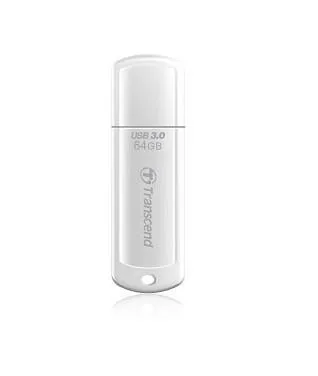 Transcend JetFlash 730 64 GB USB 3.1 Gen 1 Blanco Transcend JetFlash 730 64 GB USB 3.1 Gen 1 Blanco
