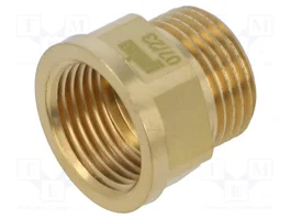 GEBO Prolongador Macho-Hembra Hexagonal G 3/8 pulgadas