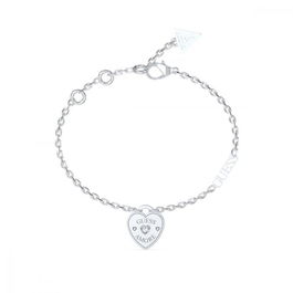 Pulsera Mujer Guess JUBB05057JWRHS Plateado