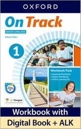 OXFORD UNIVERSITY PRESS, ON TRACK 1 WB + OP (CAT)