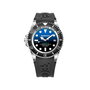 Bobroff BF0003i-BFSTN Reloj Automático de 44mm con Correa de Silicona Negra