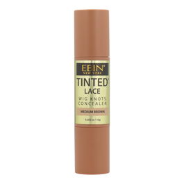 Ebin New York Tinted Lace Wig Knots Corrector en Barra para Pelucas Tono Medio Marrón 10 gr