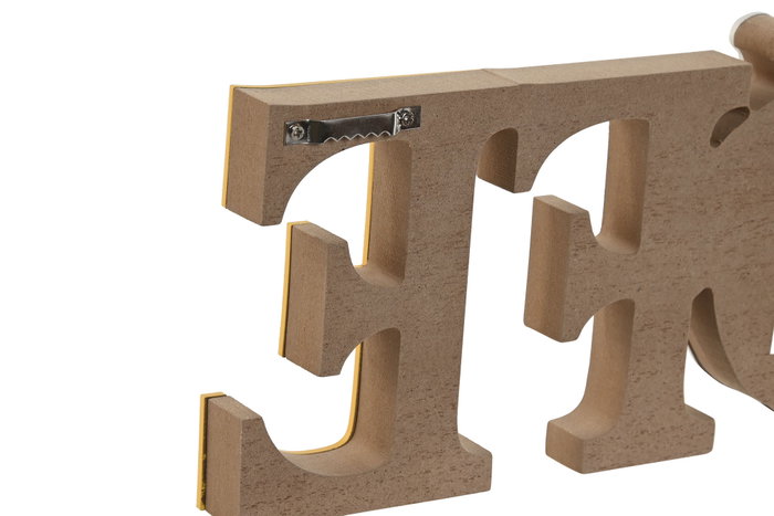 DKD Home Decor Decoración MDF Love/Home 30x2x11 cm DKD Home Decor Decoración MDF Love/Home 30x2x11 cm