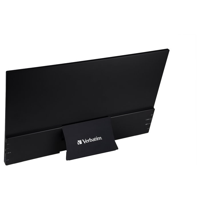 Verbatim PMT-15 Monitor Portátil Táctil 15.6" 4K UHD IPS (32238) - USB-C, HDMI, AMD FreeSync, HDR, Aluminio Verbatim PMT-15 Monitor Portátil Táctil 15.6" 4K UHD IPS (32238) - USB-C, HDMI, AMD FreeSync, HDR, Aluminio
