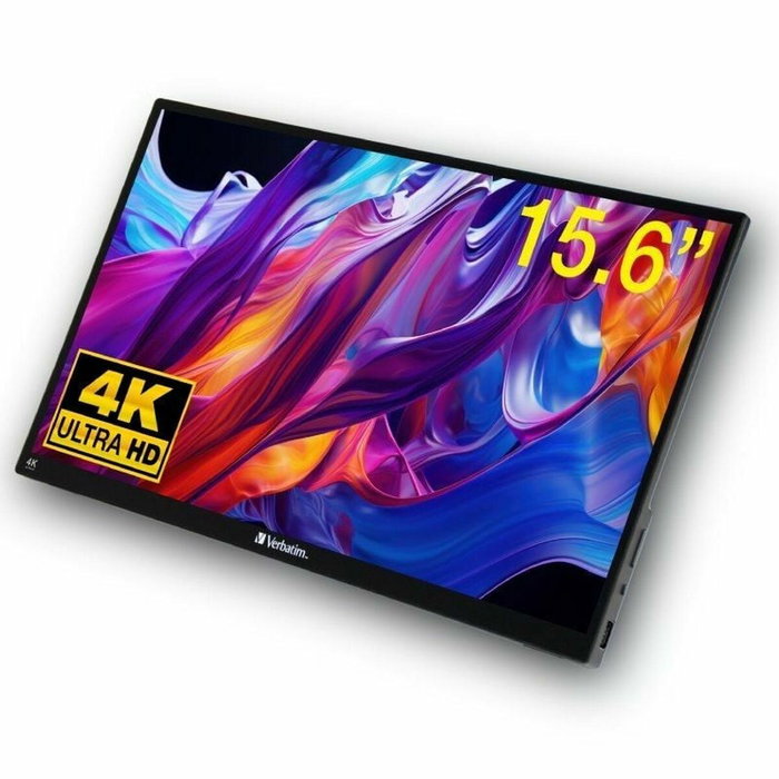 Verbatim PMT-15-4K Monitor Portátil Táctil 15.6 Pulgadas 4K UHD IPS Verbatim PMT-15-4K Monitor Portátil Táctil 15.6 Pulgadas 4K UHD IPS