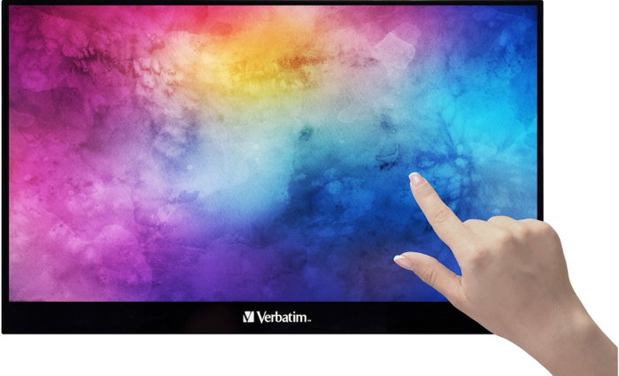 Verbatim PMT-15-4K Monitor Portátil Táctil 15.6 Pulgadas 4K UHD IPS Verbatim PMT-15-4K Monitor Portátil Táctil 15.6 Pulgadas 4K UHD IPS