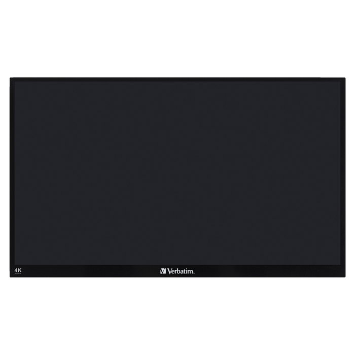 Verbatim PMT-15-4K Monitor Portátil Táctil 15.6 pulg 4K UHD