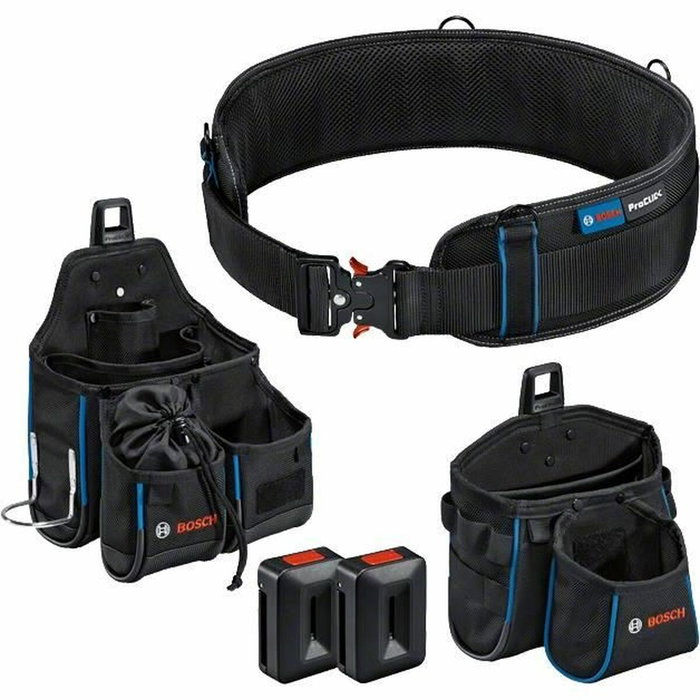 Bosch Professional Kit de cinturón Mobility 93 con soportes GWT 2, GWT 4 y ProClick