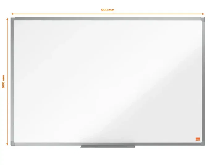 Nobo Essence Pizarra Blanca Acero Lacado Magnética 900x600 mm con Bandeja Nobo Essence Pizarra Blanca Acero Lacado Magnética 900x600 mm con Bandeja