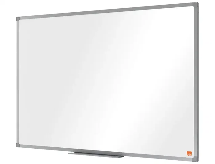 Nobo Essence Pizarra Blanca Acero Lacado Magnética 900x600 mm con Bandeja Nobo Essence Pizarra Blanca Acero Lacado Magnética 900x600 mm con Bandeja