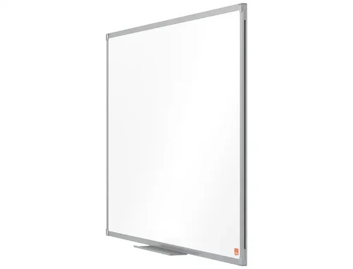 Nobo Essence Pizarra Blanca Acero Lacado Magnética 900x600 mm con Bandeja Nobo Essence Pizarra Blanca Acero Lacado Magnética 900x600 mm con Bandeja