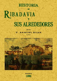 MAXTOR Historia de Ribadavia y sus alrededores, Samuel Eiján - MAXTOR