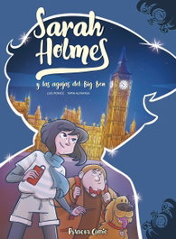 Sarah Holmes nº 01, Inma Almansa González, Luis Ponce Segura - PLANETA COMICS