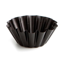 Quid Molde Tulipa Sweet Grey 14 cm Negro