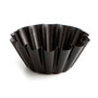 Quid Molde Tulipa Sweet Grey 14 cm Negro