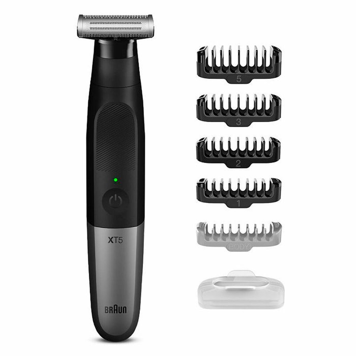 Braun Series X XT5100 Afeitadora y Recortadora Wet & Dry con 6 Accesorios