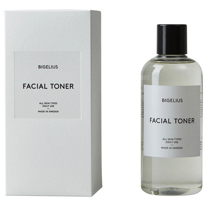 Facial Toner, Limpieza e hidratación, Tónico limpiador, 100 ml