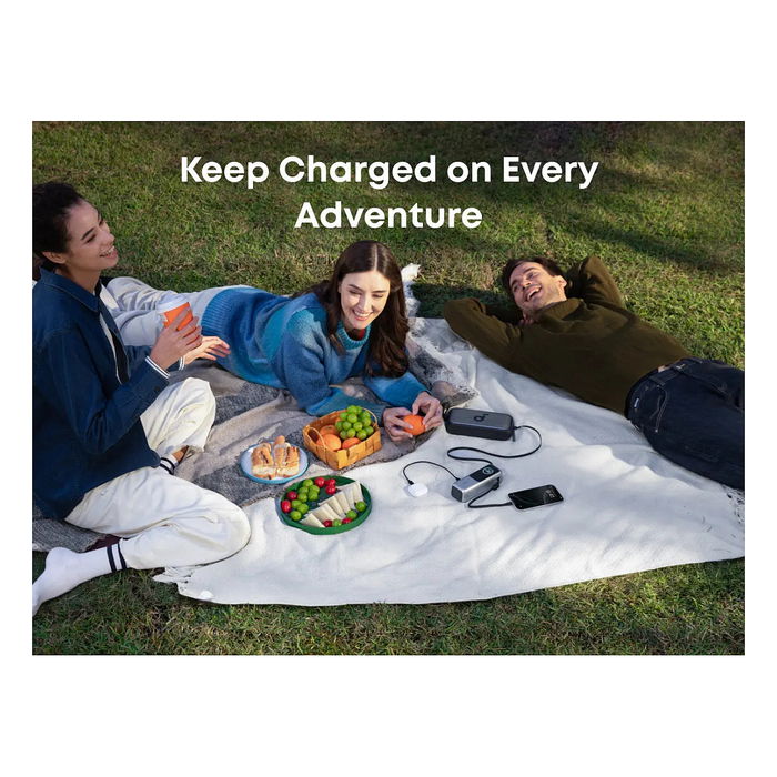 Anker PowerBank 25.000mAh 165W 3x 100W USB-C 1x USB-A con Smart Display A1695H11 negro