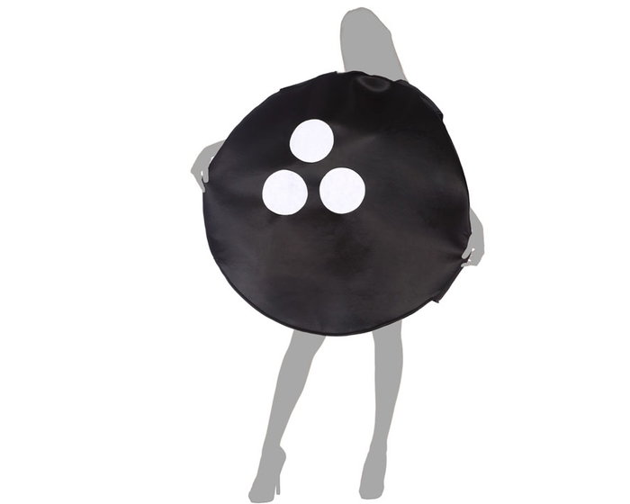 Disfraz Bola De Bolos Adulto Unisex Talla M-L - Temática Broma
