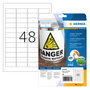 HERMA 9531 Etiquetas Autoadhesivas para Exterior A4 Blanco