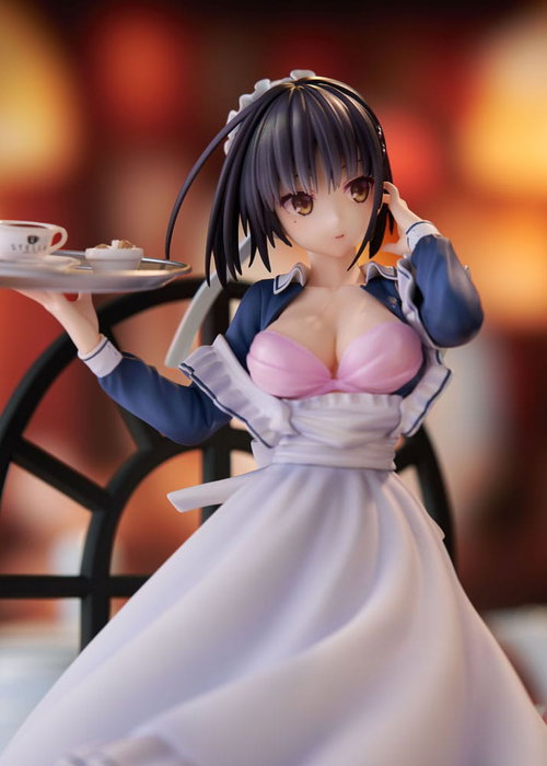 Cafe Stella and the Reaper's Butterfly Estatua PVC 1/7 Natsume Shiki Ami Ami Limited Edition 24 cm