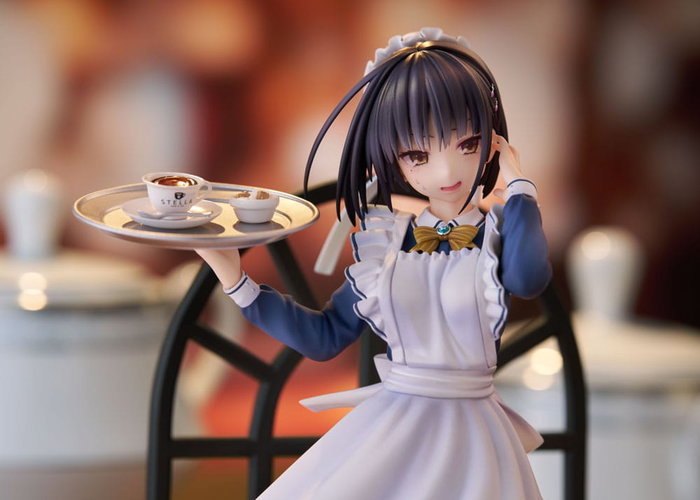 Cafe Stella and the Reaper's Butterfly Estatua PVC 1/7 Natsume Shiki Ami Ami Limited Edition 24 cm