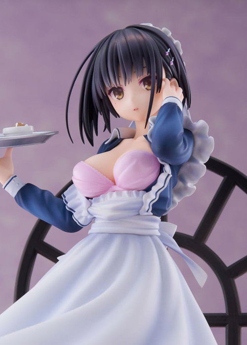 Cafe Stella and the Reaper's Butterfly Estatua PVC 1/7 Natsume Shiki Ami Ami Limited Edition 24 cm