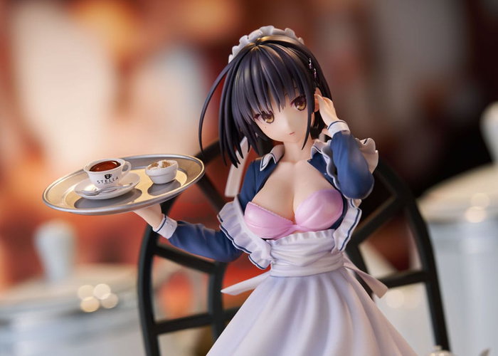 Cafe Stella and the Reaper's Butterfly Estatua PVC 1/7 Natsume Shiki Ami Ami Limited Edition 24 cm