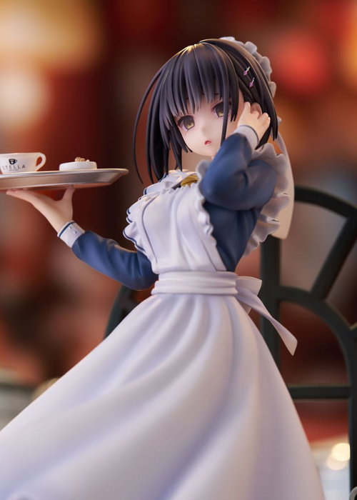 Cafe Stella and the Reaper's Butterfly Estatua PVC 1/7 Natsume Shiki Ami Ami Limited Edition 24 cm