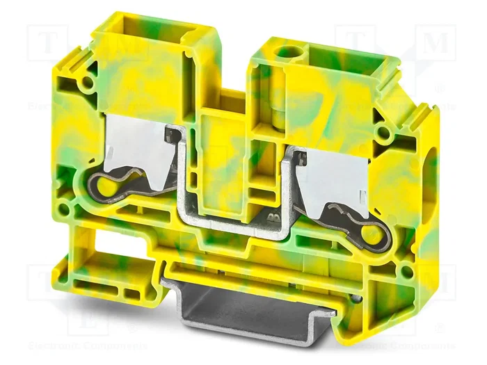 PHOENIX CONTACT Conector de carril XT XTV10-PE PHOENIX CONTACT Conector de carril XT XTV10-PE