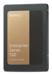 Synology SAT5221-3840G Unidad SSD NAS Enterprise de 3,84 TB 2.5" SATA III para NAS con 90.000/30.000 IOPS