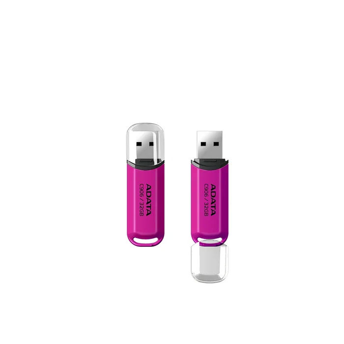 Adata Pendrive C906 32GB USB 2.0 Rosa Adata Pendrive C906 32GB USB 2.0 Rosa