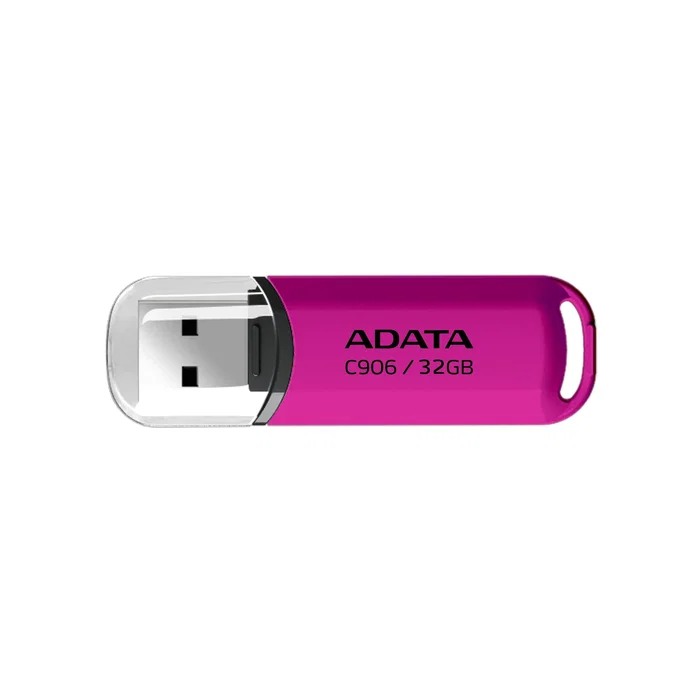Adata Pendrive C906 32GB USB 2.0 Rosa Adata Pendrive C906 32GB USB 2.0 Rosa