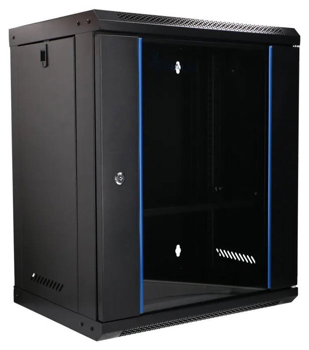 Extralink Lite 12U 530X400 Armario de Rack Negro Extralink Lite 12U 530X400 Armario de Rack Negro