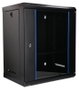 Extralink Lite 12U 530X400 Armario de Rack Negro