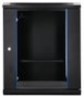 Extralink Lite 12U 530X400 Armario de Rack Negro