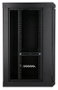 Extralink Lite 12U 530X400 Armario de Rack Negro