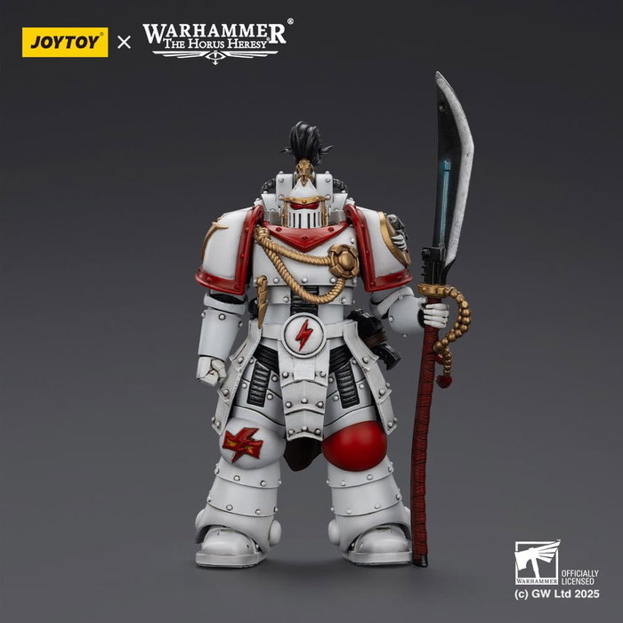 Joy Toy (CN) Warhammer The Horus Heresy White Scars Legion Praetor Joy Toy (CN) Warhammer The Horus Heresy White Scars Legion Praetor
