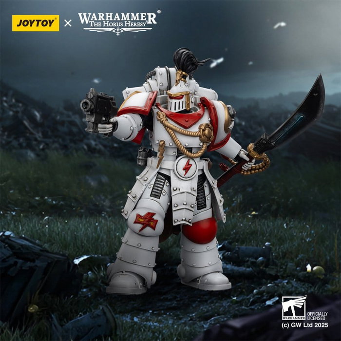 Joy Toy (CN) Warhammer The Horus Heresy White Scars Legion Praetor Joy Toy (CN) Warhammer The Horus Heresy White Scars Legion Praetor