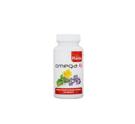Omega-6 (Onagra + Borraja) - 410 Caps.
