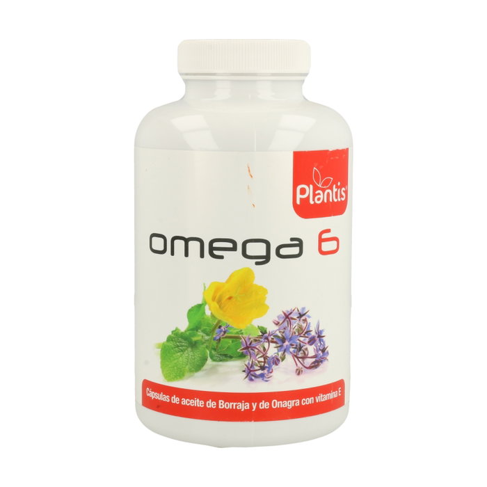PLANTIS Omega 6 (Onagra + Borraja) 410 cápsulas