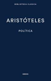 Política, Aristóteles - GREDOS, S.A.